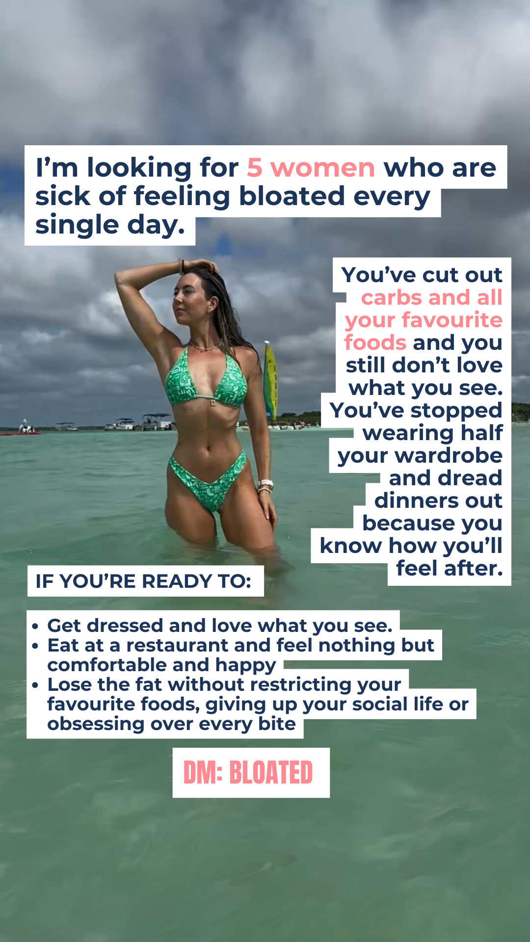 Bec BFit Facebook ad: Instagram