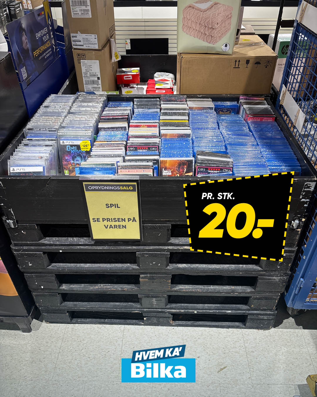 Bilka Facebook ad