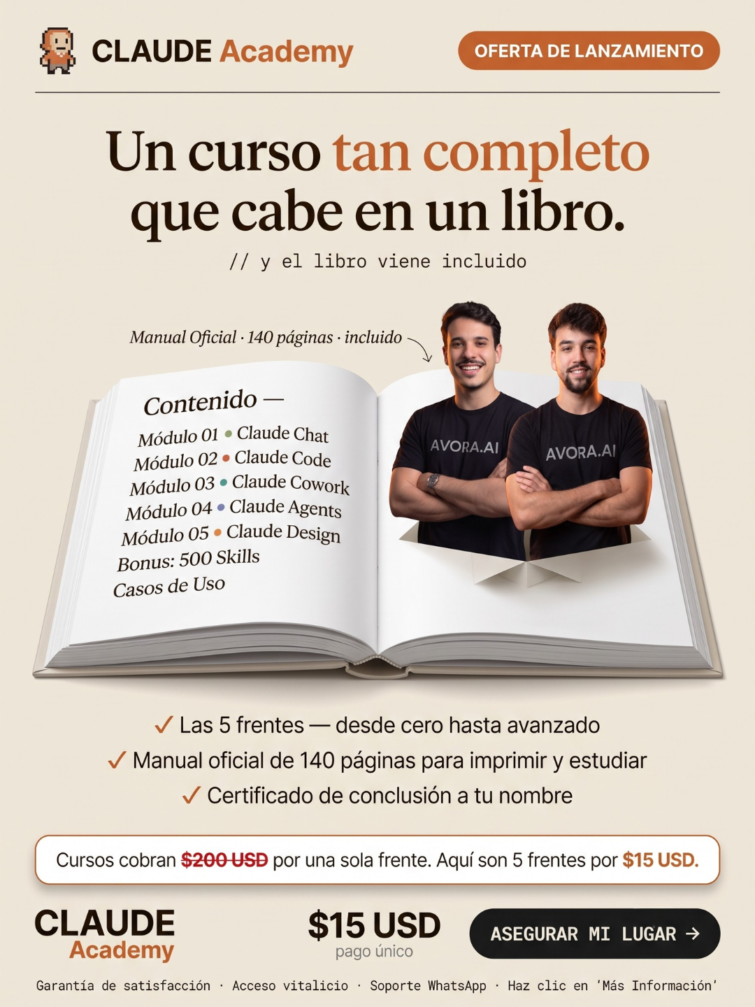 Avora Code Facebook ad