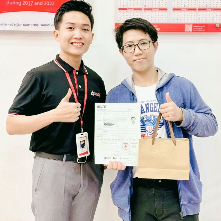 IELTS Fighter - Chiến binh IELTS Facebook ad