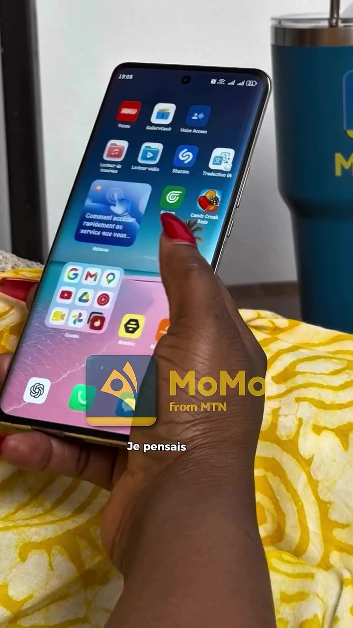Edenfood Facebook ad: MoMo from MTN