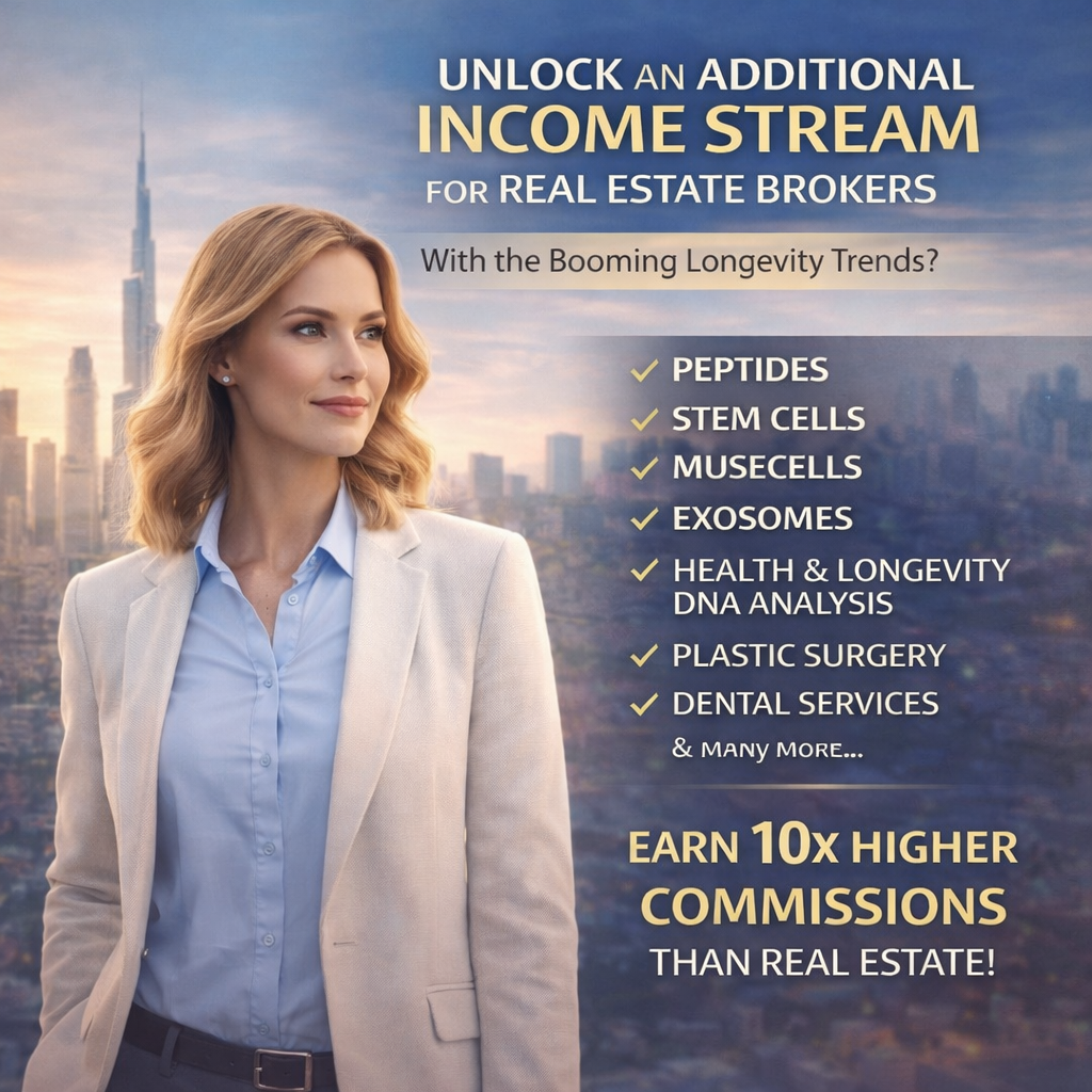EDEN Aesthetics Clinic Dubai Facebook ad: Top Income for Brokers