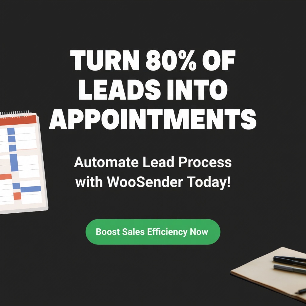 WooSender AI Facebook ad
