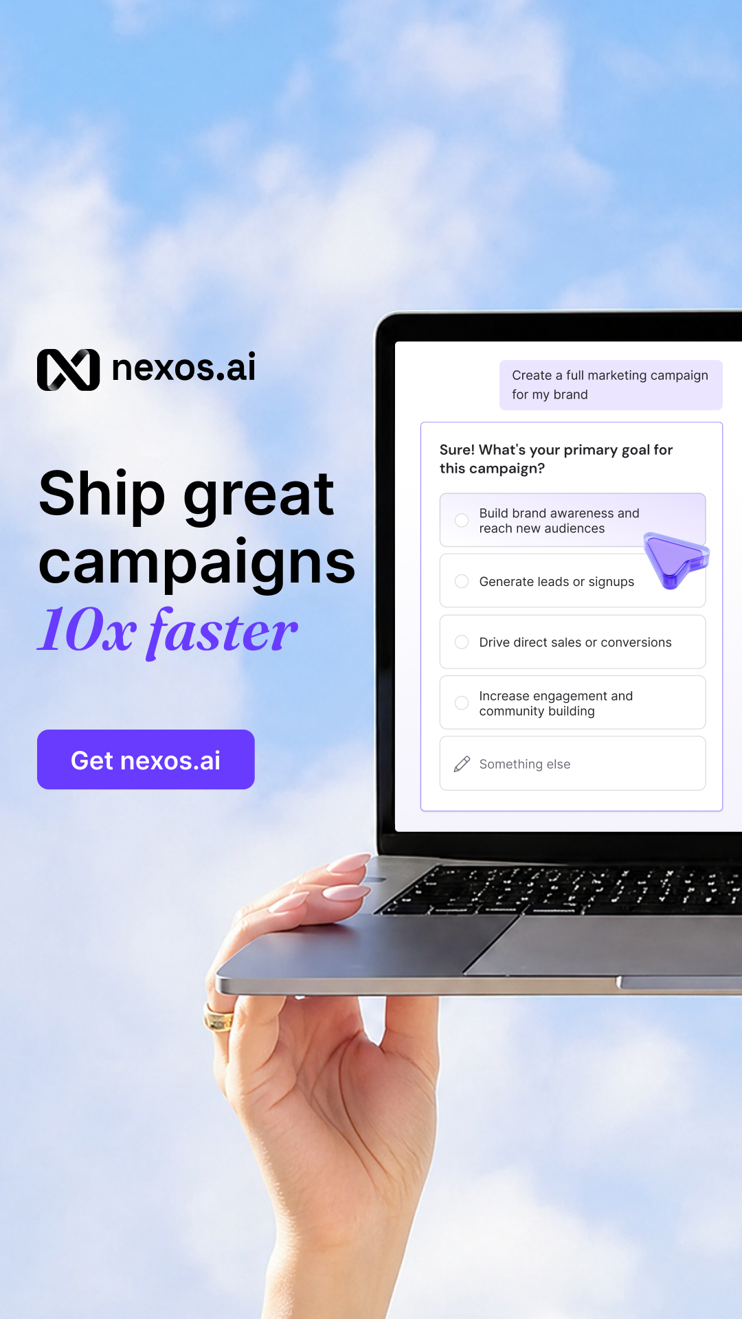 nexos.ai Facebook ad
