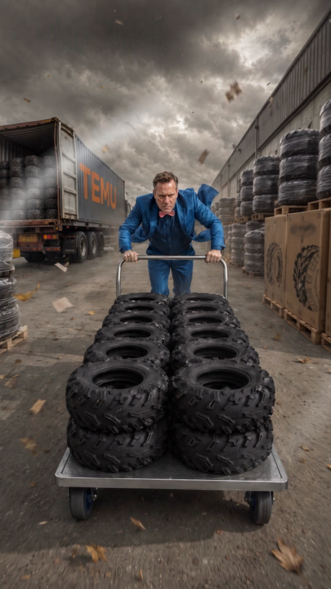 Temu Facebook ad: Elevate Your Your Ride