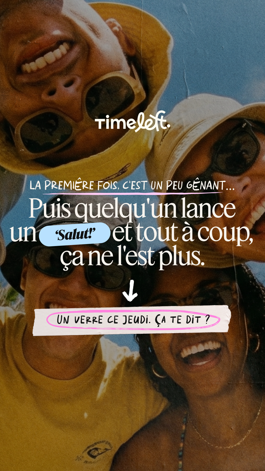 Timeleft Facebook ad
