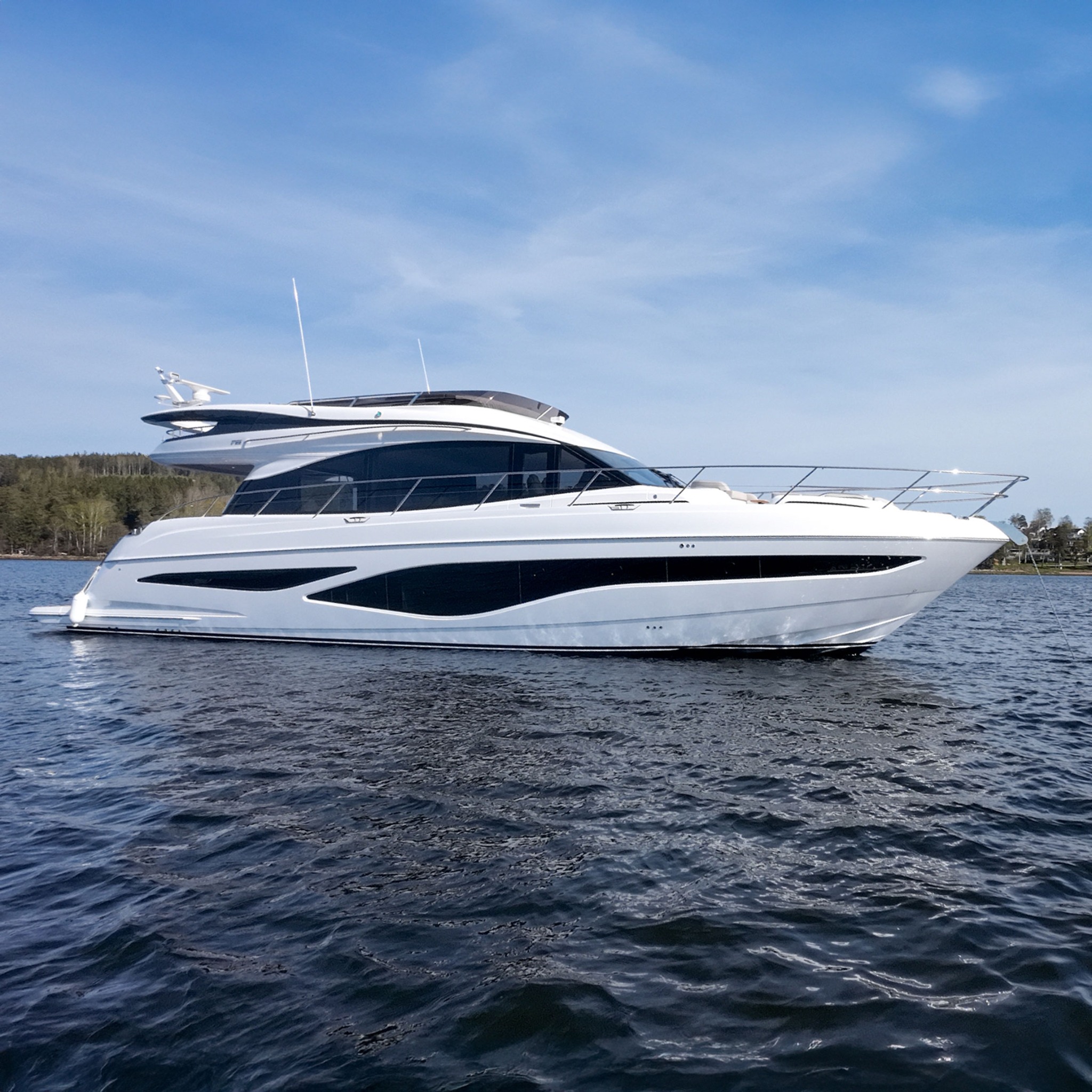 Princess Yachts West Sweden Facebook ad: Att hitta rätt yacht handlar om timing, överblick…