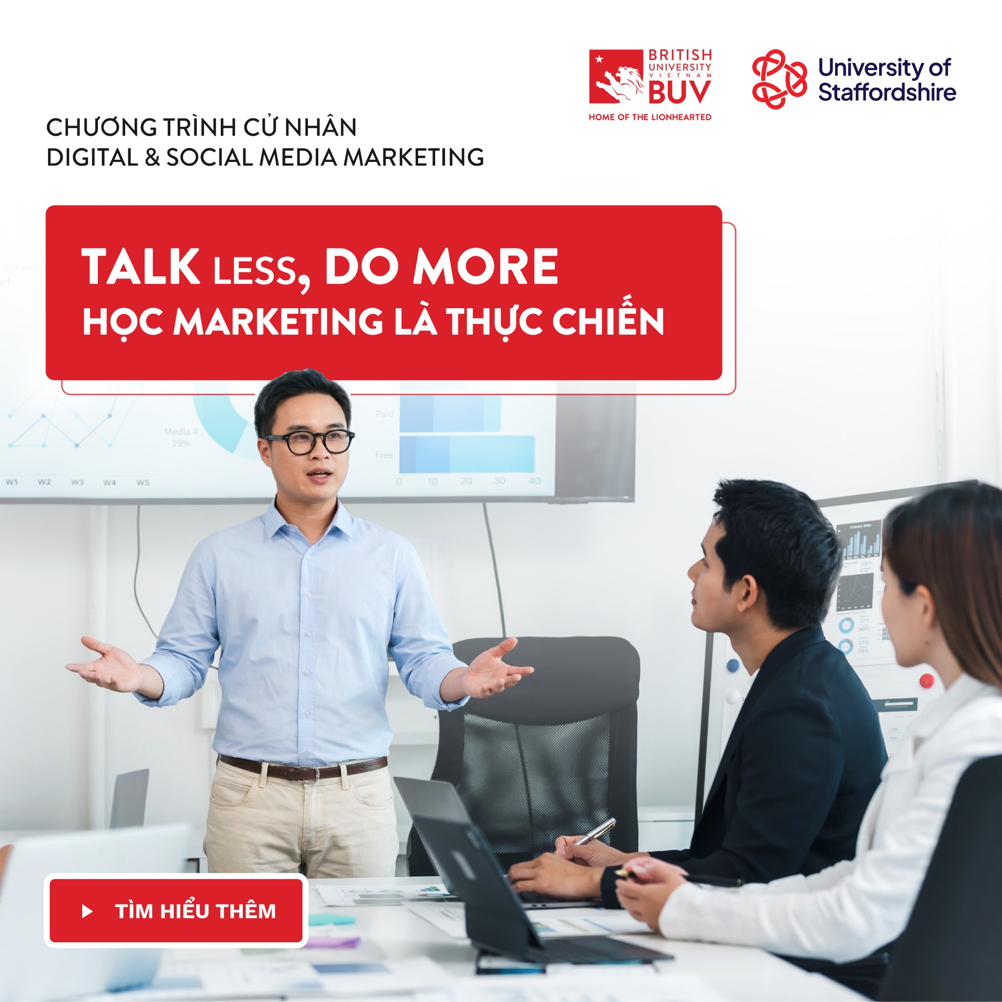 British University Vietnam - BUV Facebook ad