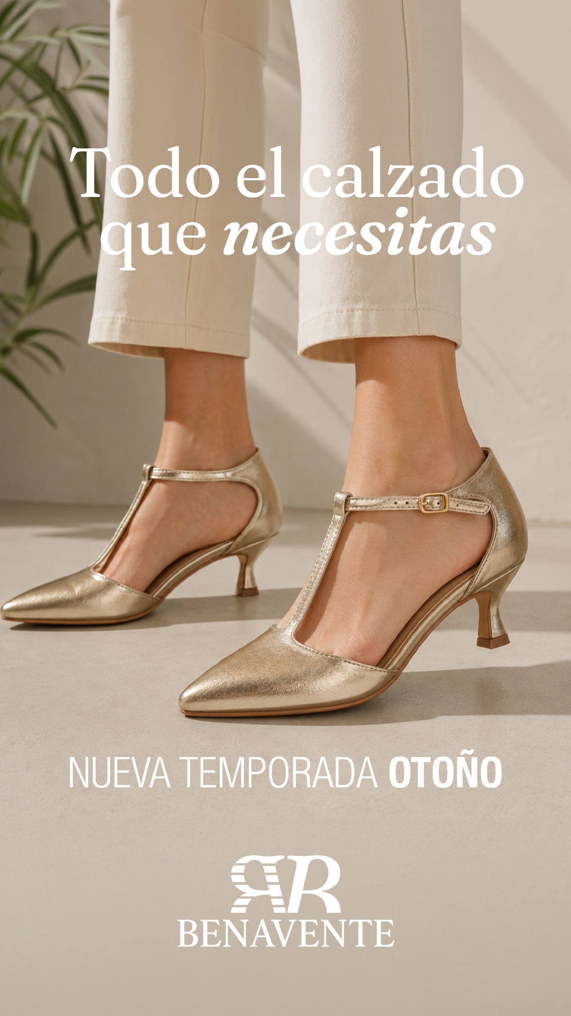 Calzados Benavente Facebook ad: Nueva Colección Otoño