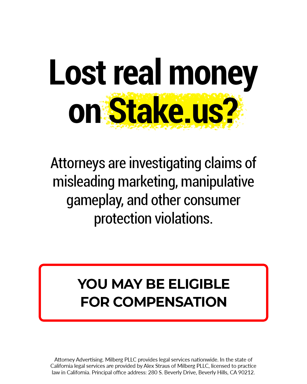 Class Action U Facebook ad