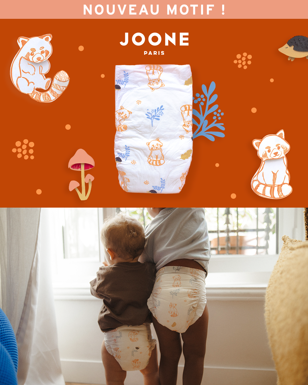 JOONE Paris Facebook ad