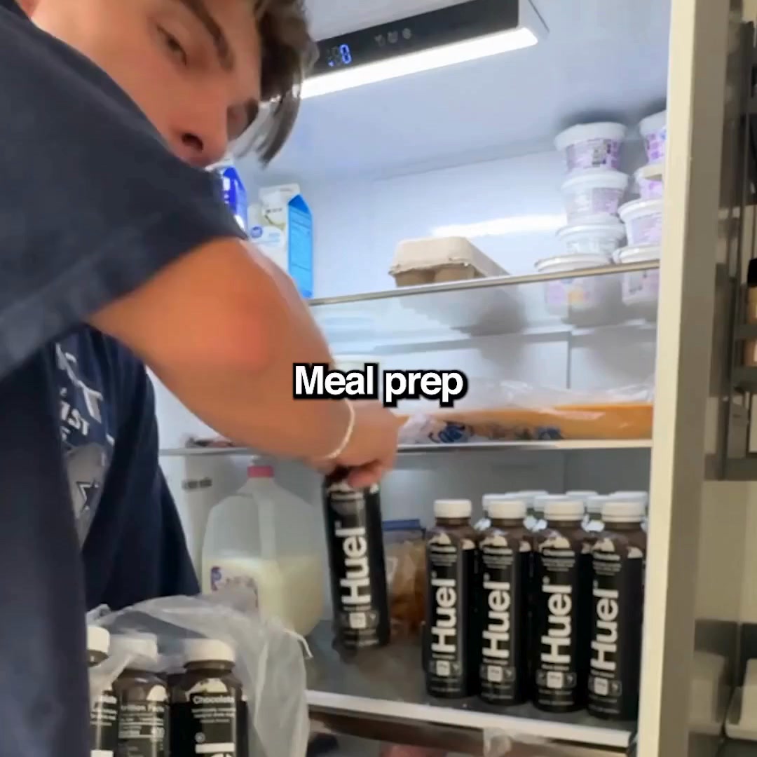 Huel Facebook ad from May 12, 2026