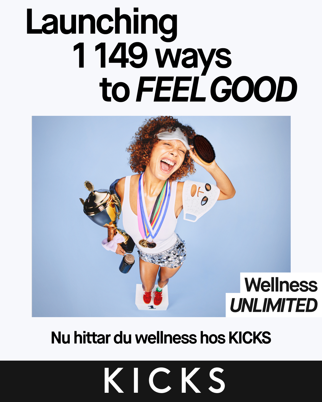 KICKS Facebook ad