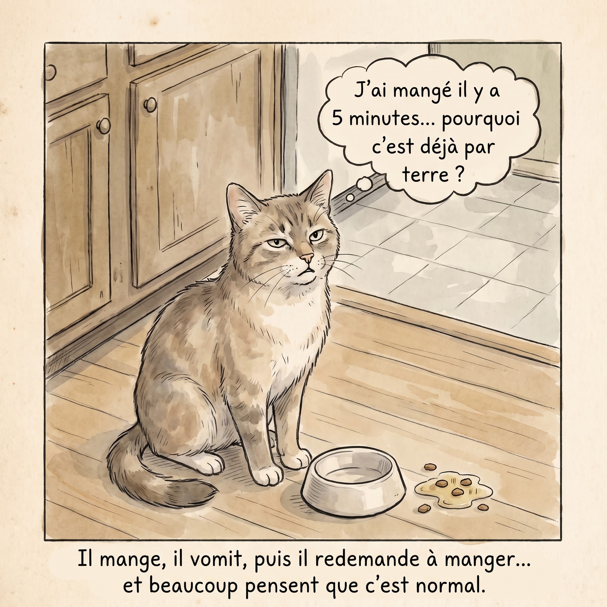 Sophie Martin Facebook ad: STOP: ne changez pas encore ses croquettes