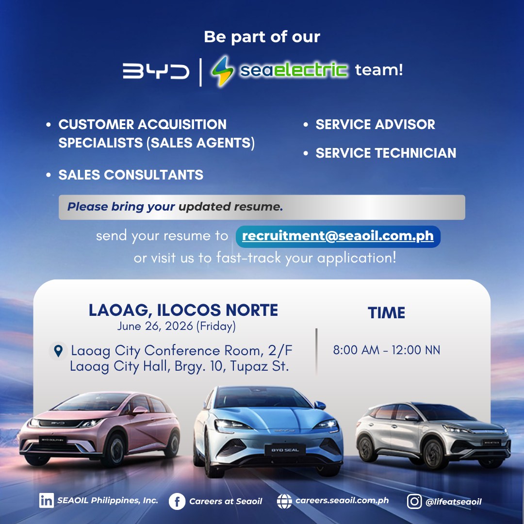Careers at Seaoil Facebook ad: Ready to fuel your career success?