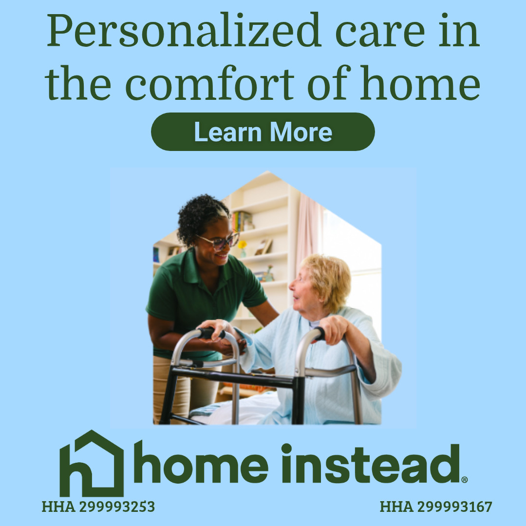 Home Instead Facebook ad: Compassionate Senior Care in Citrus County