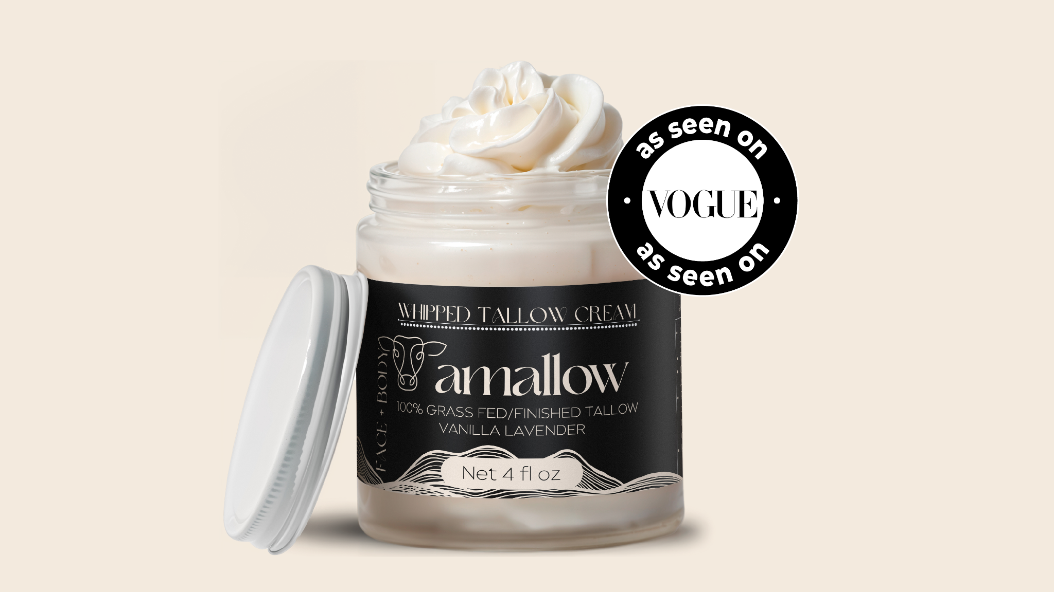 Amallow Naturals Facebook ad