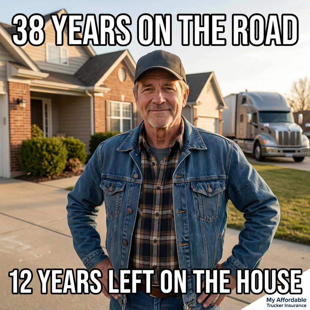 My Affordable Trucker Insurance Facebook ad