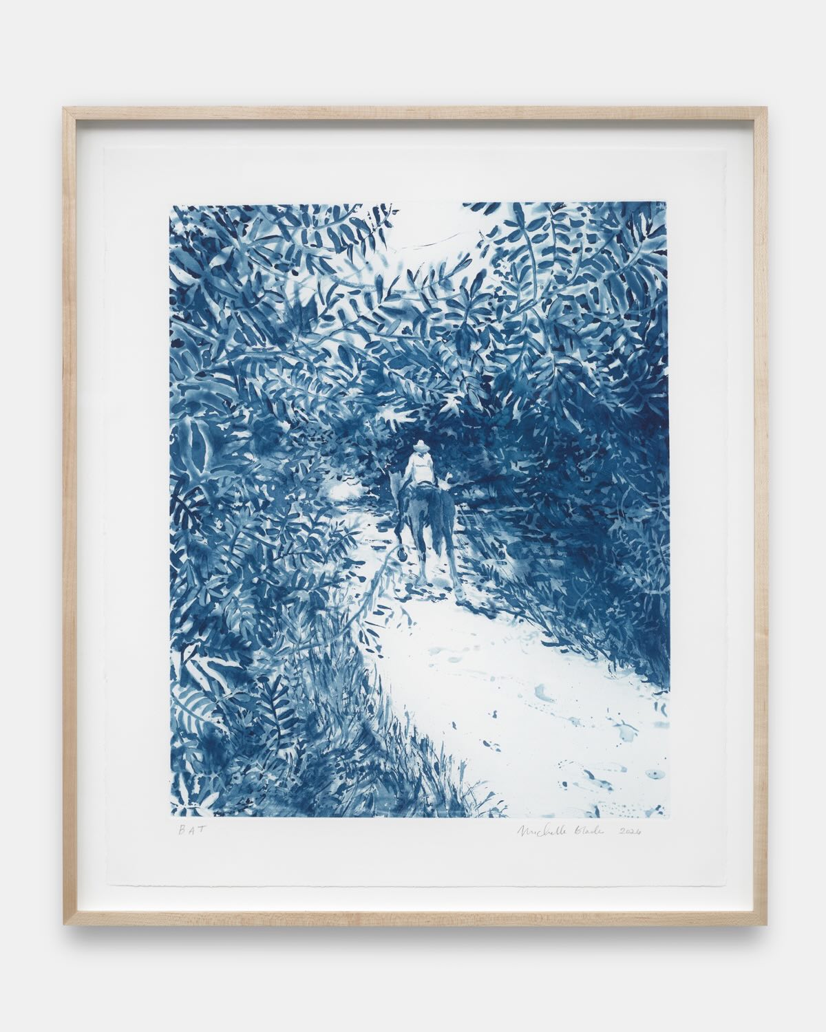 Ollin Editions - Fine Art Print & Multiples Publisher Facebook ad: ‘Within the Timeless’, and ’The Crossing Place’.