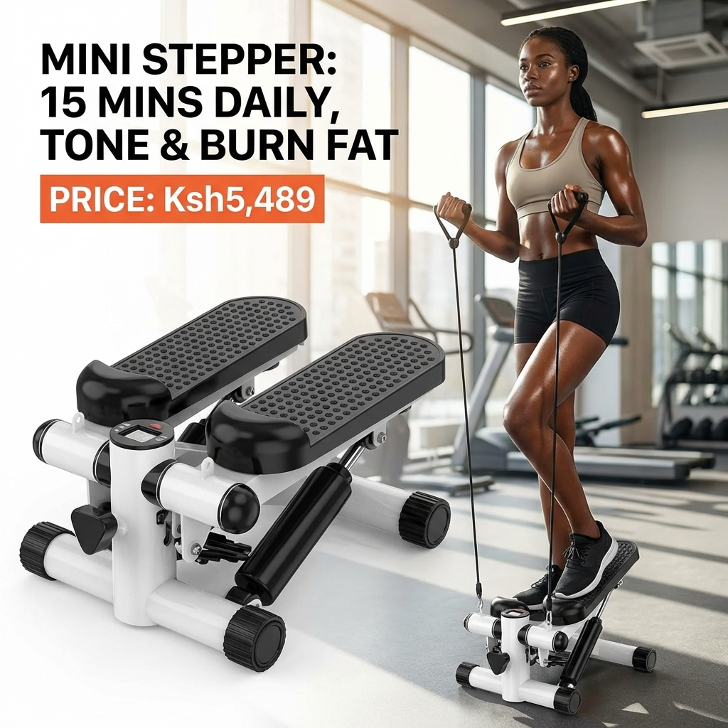 Nyumbaniplus Facebook ad: Crush Your Fitness Goals in Just 15 Minutes a Day!