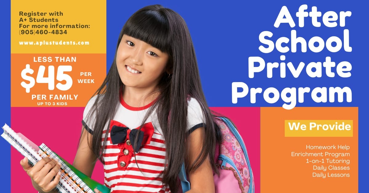 A+ Students Facebook ad