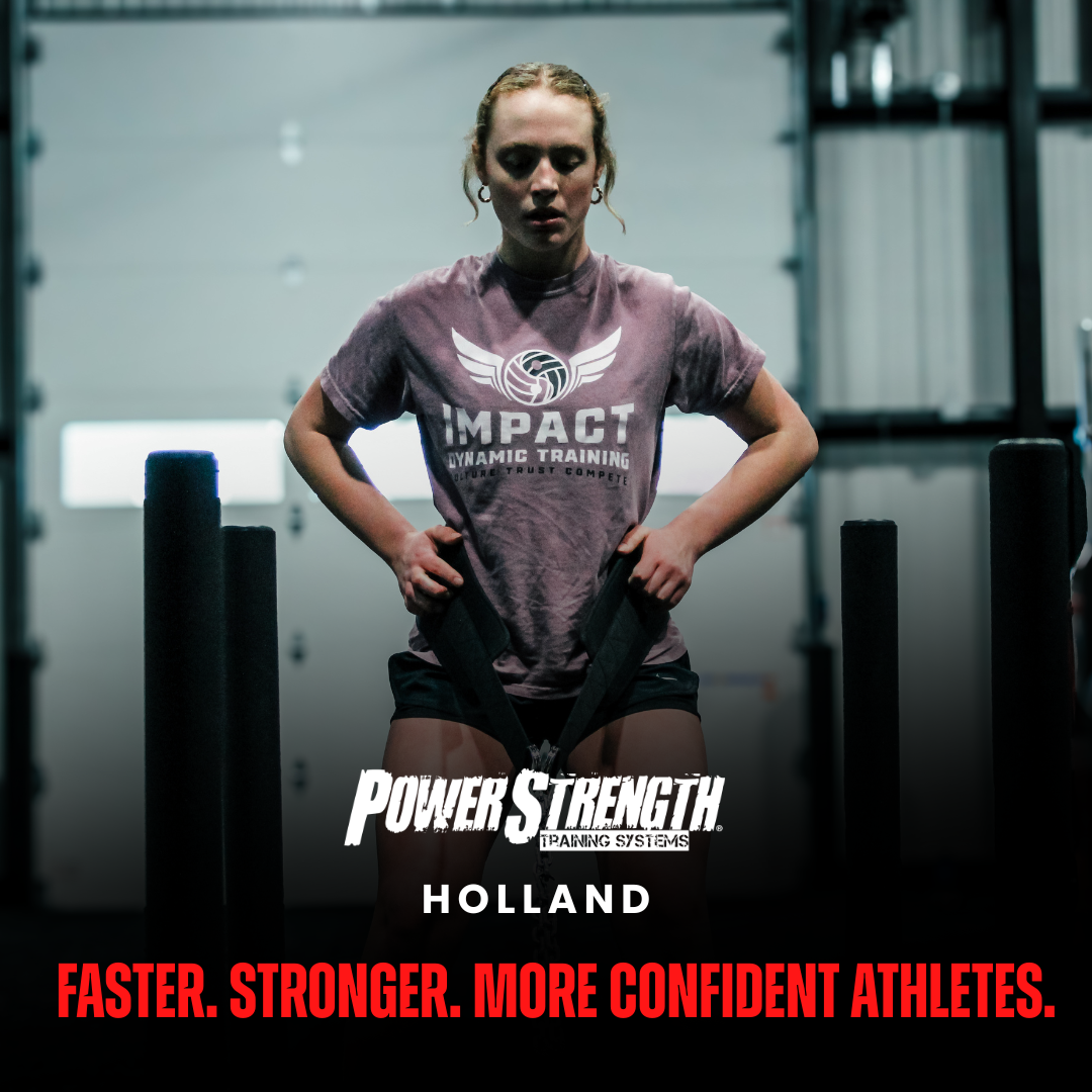 PowerStrength Training Systems Facebook ad: Request an Athletic Consultation