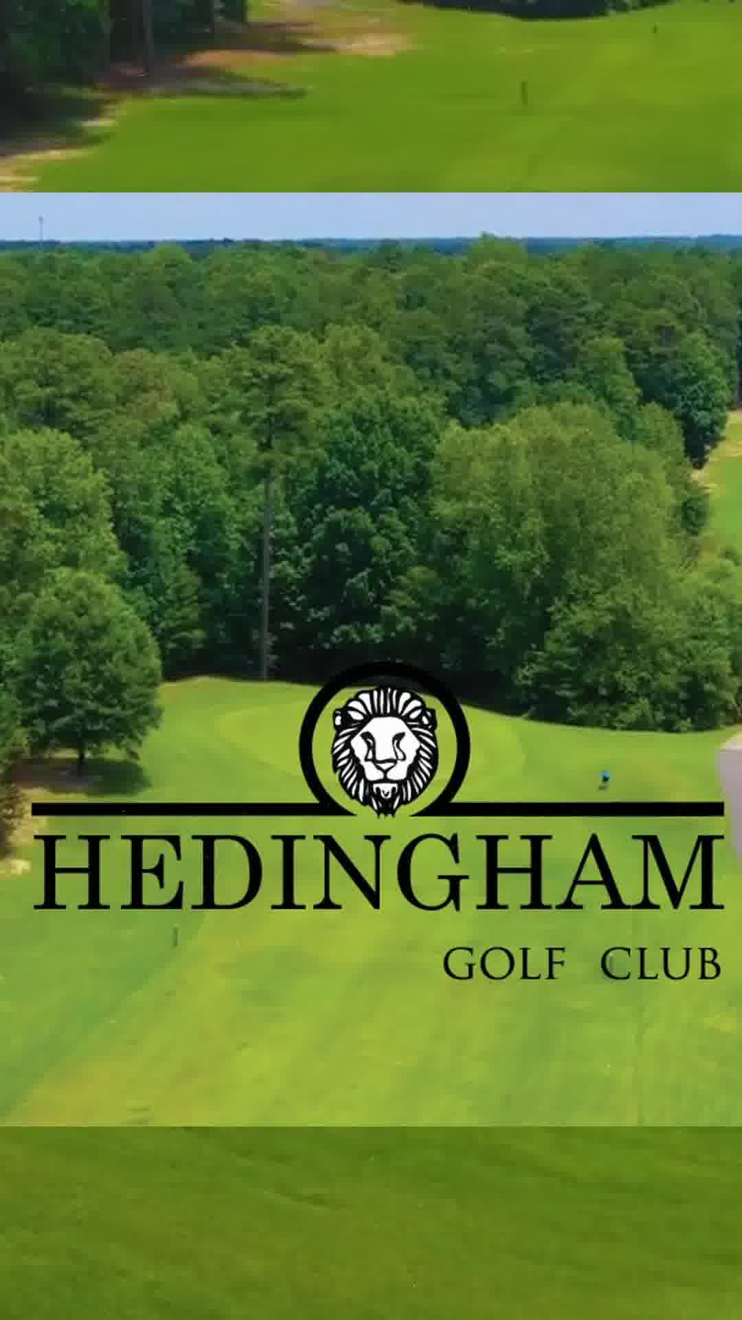Hedingham Golf Club Facebook ad: Play More.Pay Less