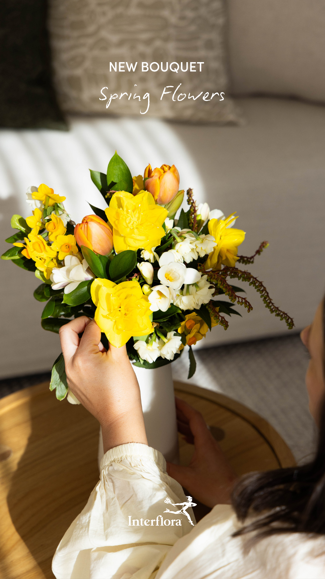 Interflora New Zealand Facebook ad