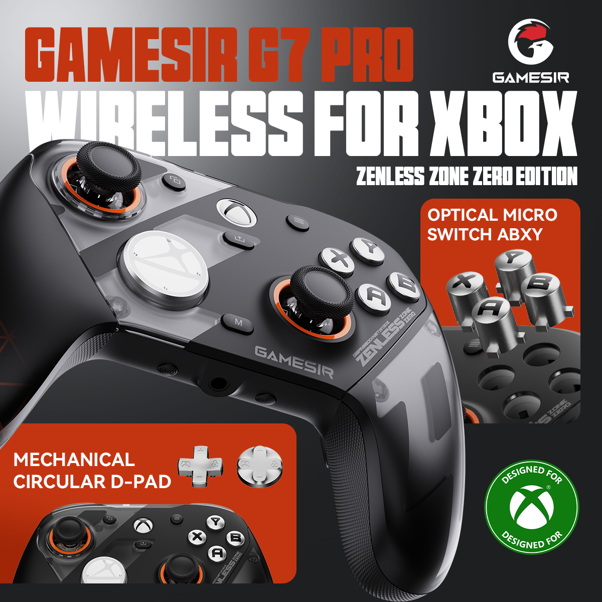 GameSir Facebook ad: OFFICIAL WEBSITE ONLY.