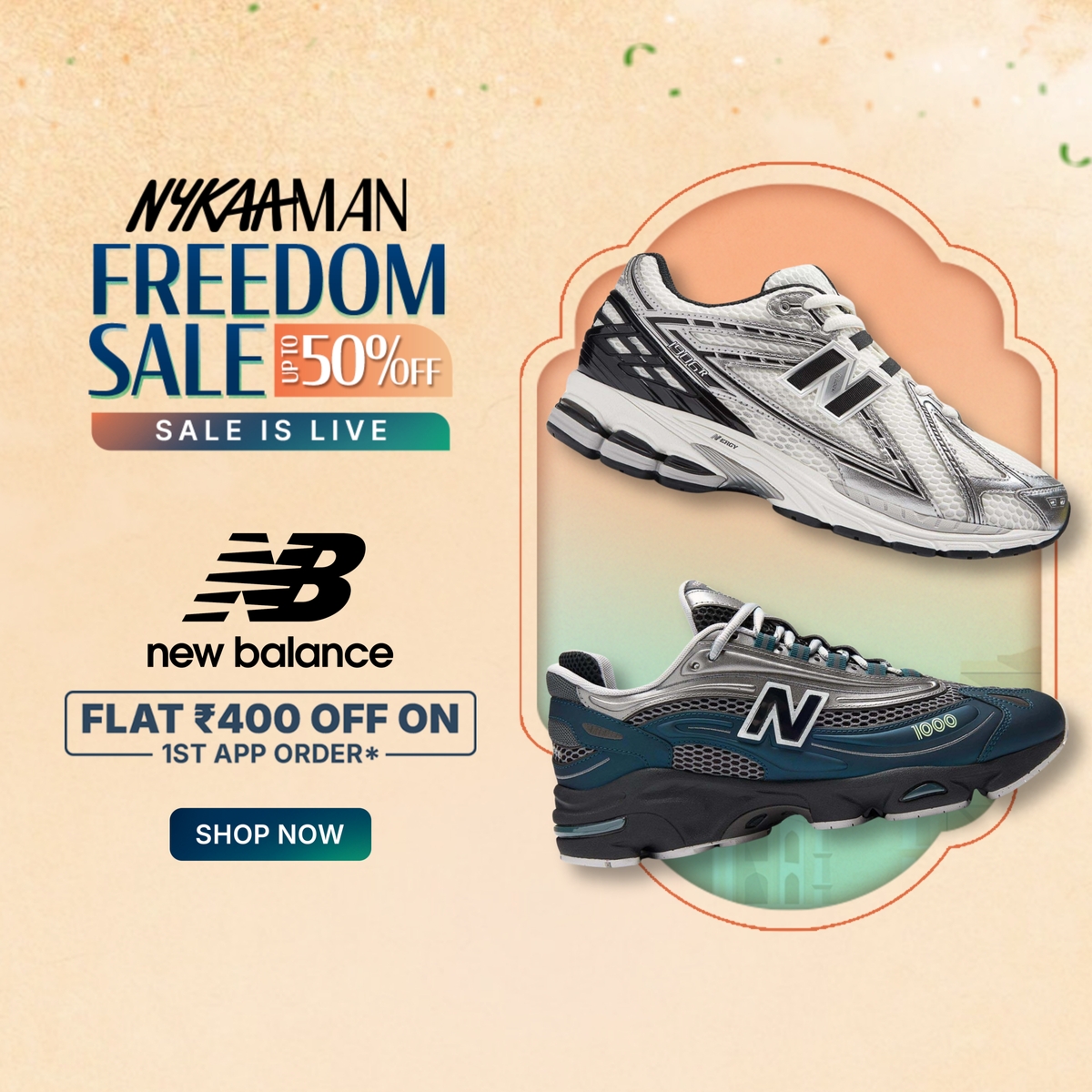 Nykaa Man Facebook ad