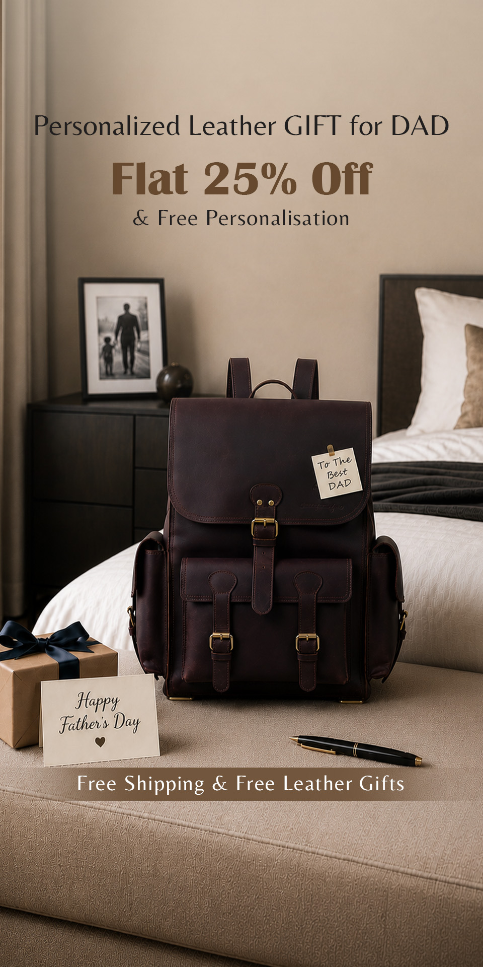 Saddle Leather Goods Facebook ad