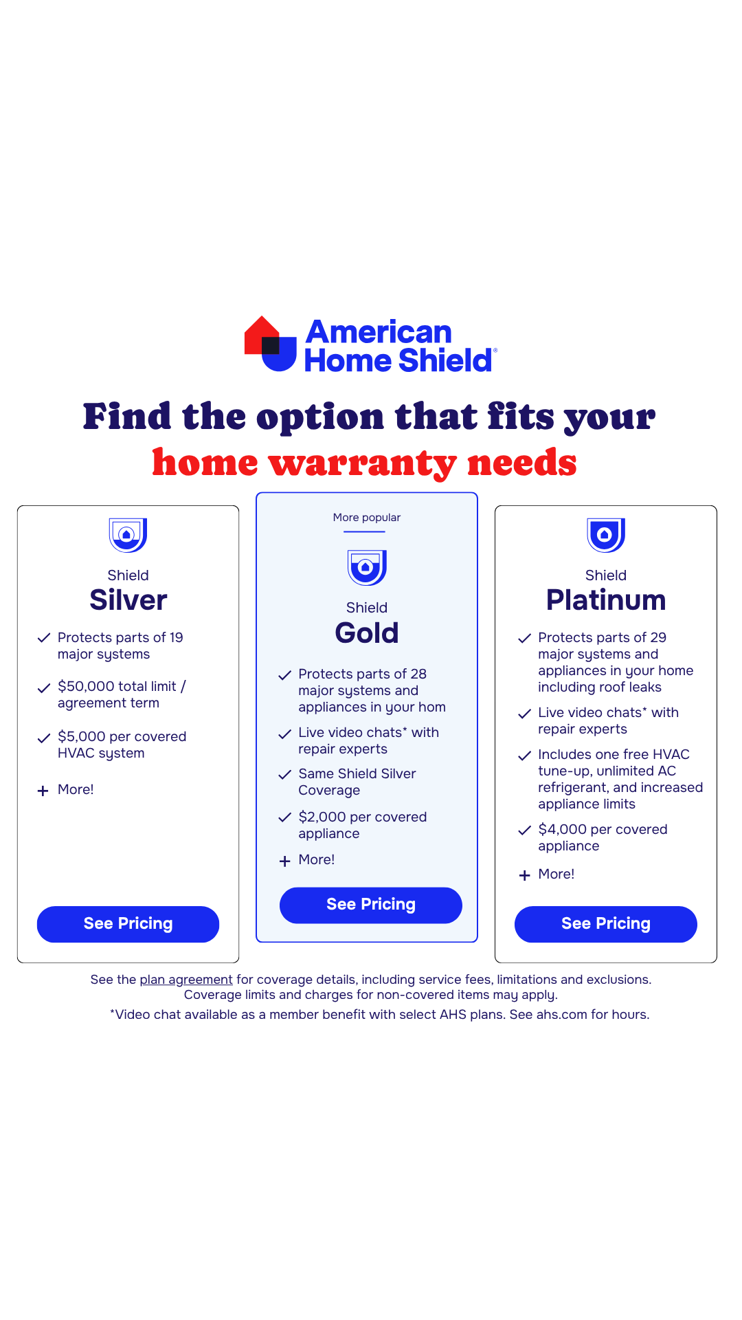 American Home Shield - Authorized Partner Facebook ad