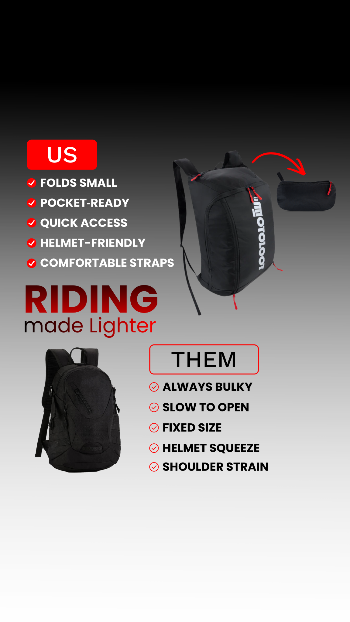 MotoLoot Facebook ad