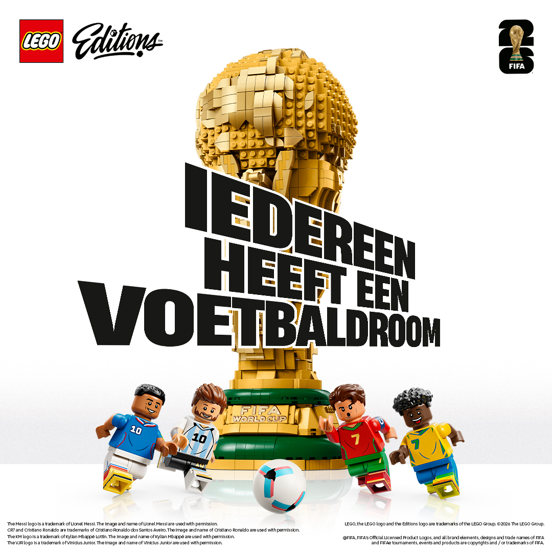 LEGO Facebook ad from May 18, 2026