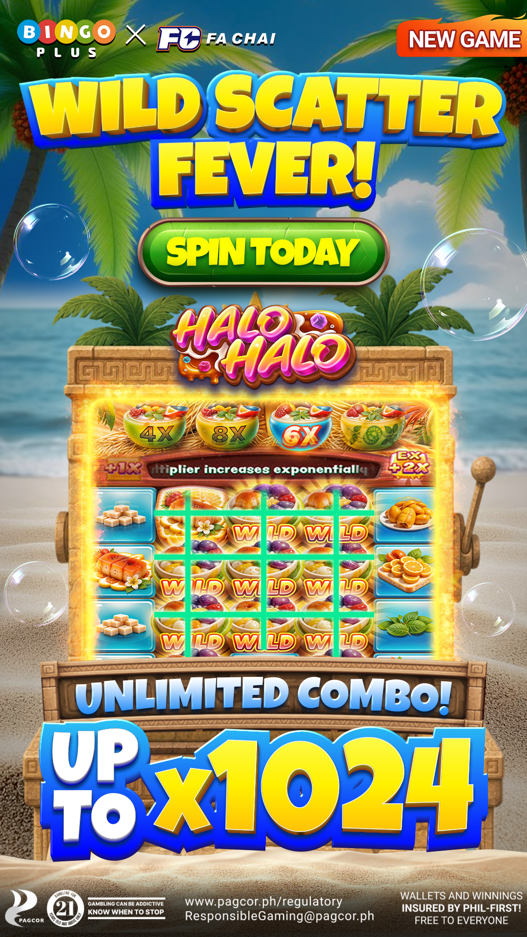 BingoPlus Facebook ad