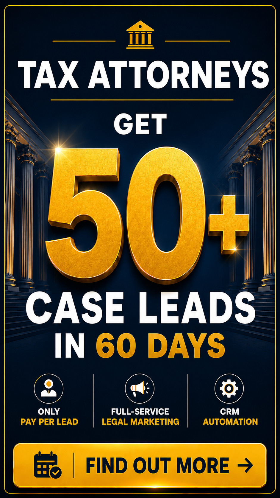 Law Firm Leap Facebook ad
