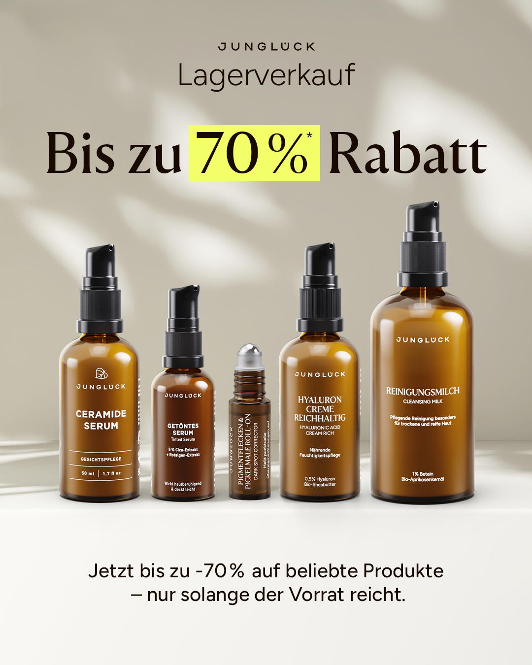 Junglück Facebook ad