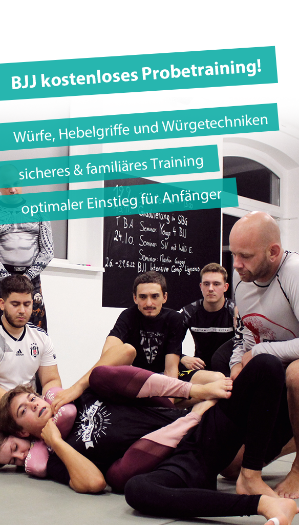 Groundfighter Linz BJJ - Grappling - Fitness Facebook ad from Jun 5, 2026
