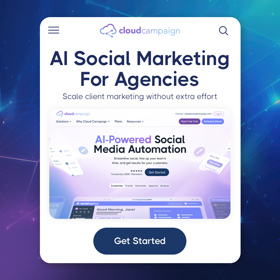 Cloud Campaign Facebook ad