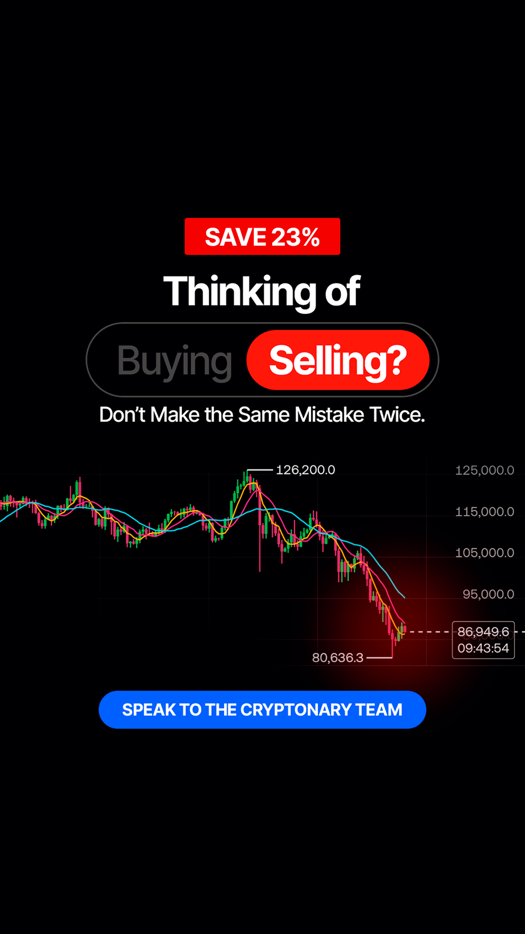 Cryptonary Facebook ad