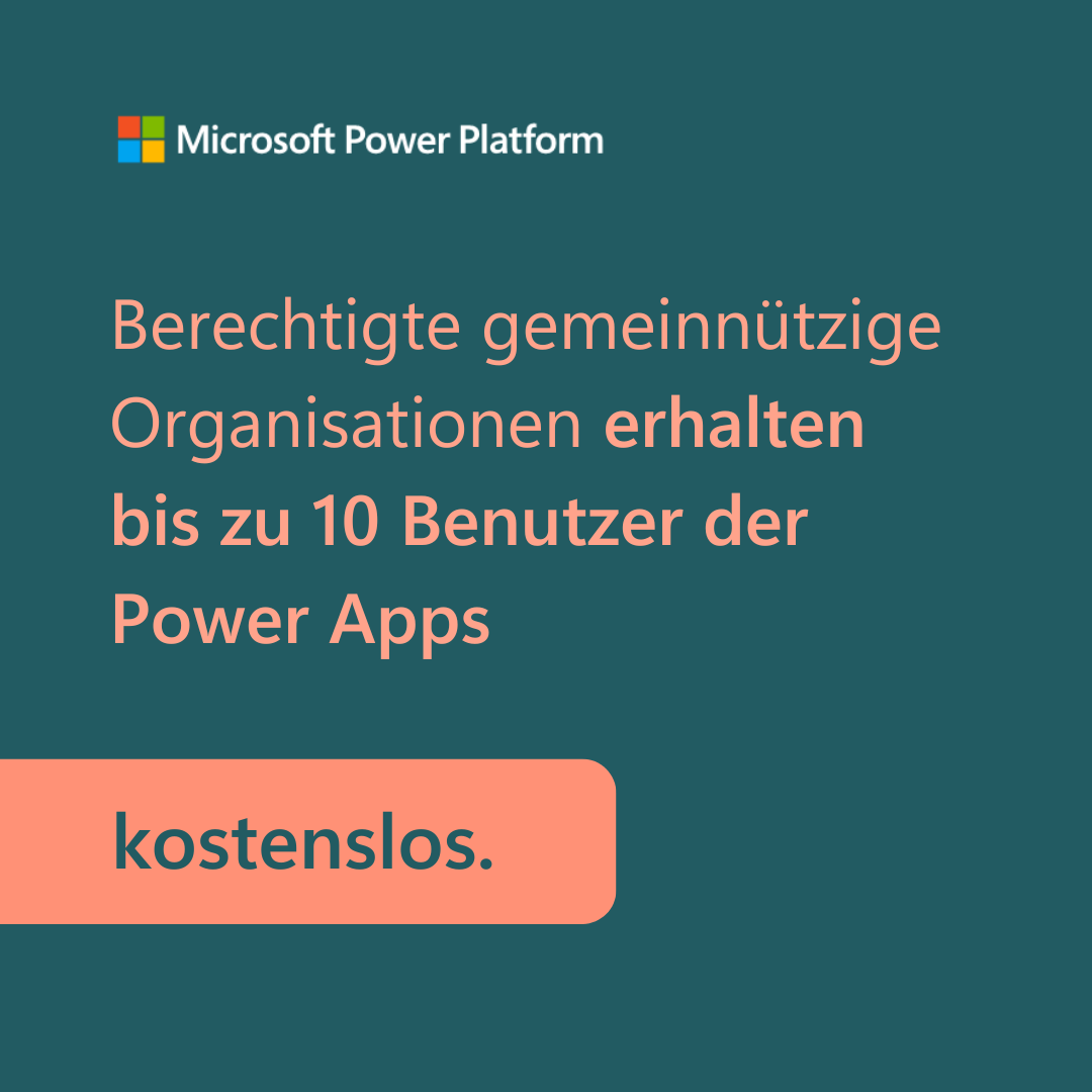 Microsoft for Nonprofits Facebook ad from Apr 1, 2026