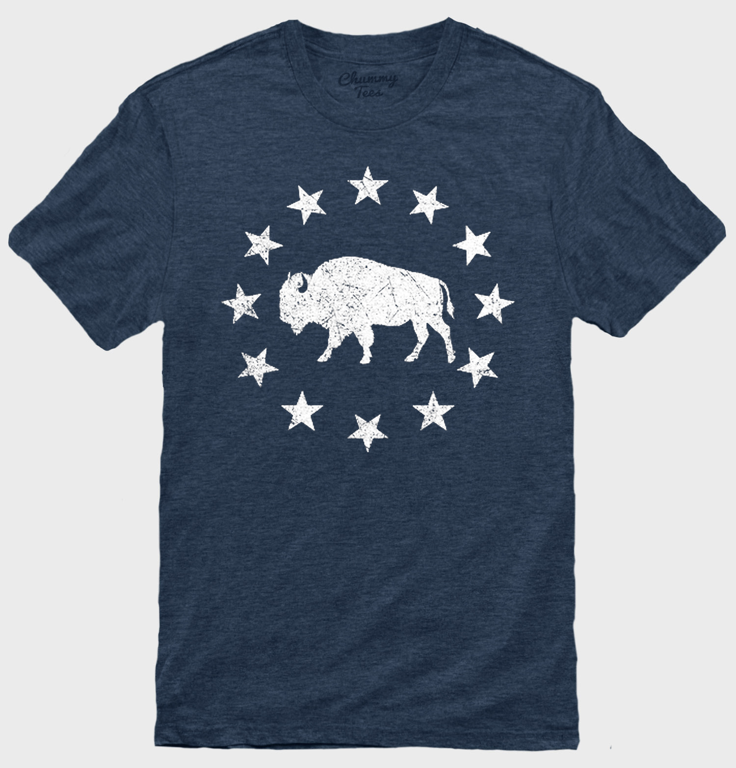 Chummy Tees Facebook ad: Available in All Sizes