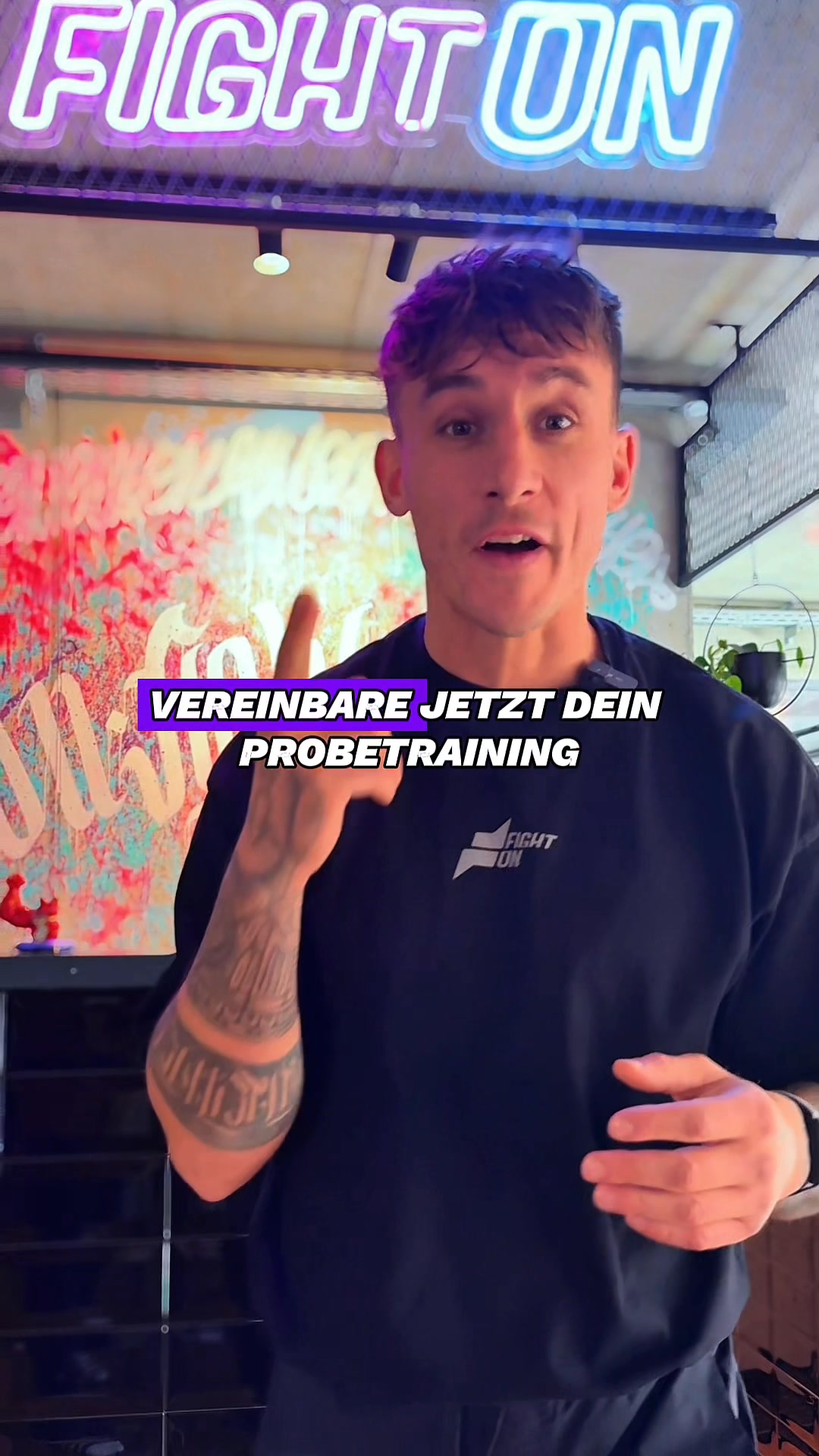 Fight On Gym Hamburg - Athletik & Fighting Facebook ad from May 12, 2026