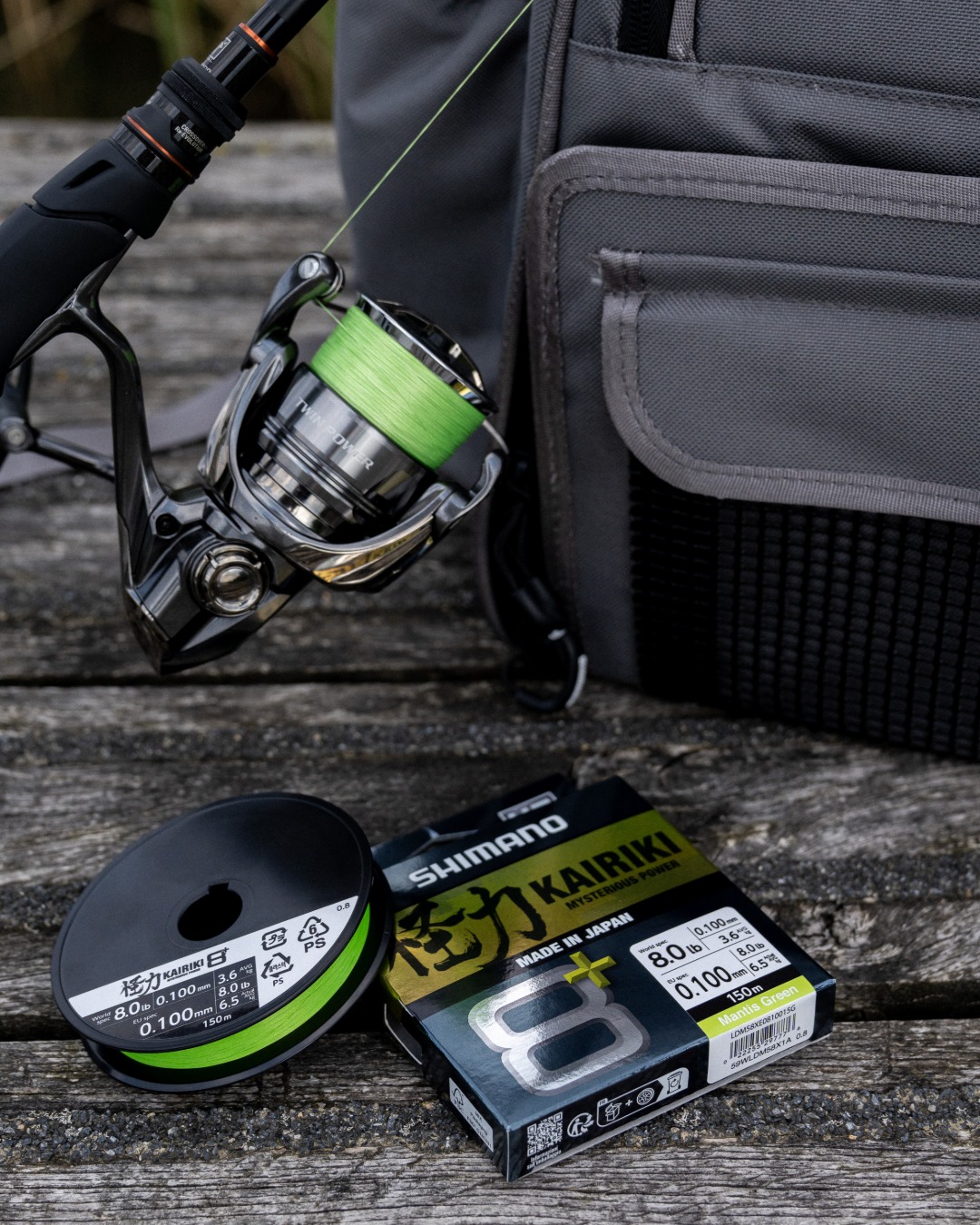 Shimano-Fishing Facebook ad: Kairiki 8+ isn’t just about function; it’s got…