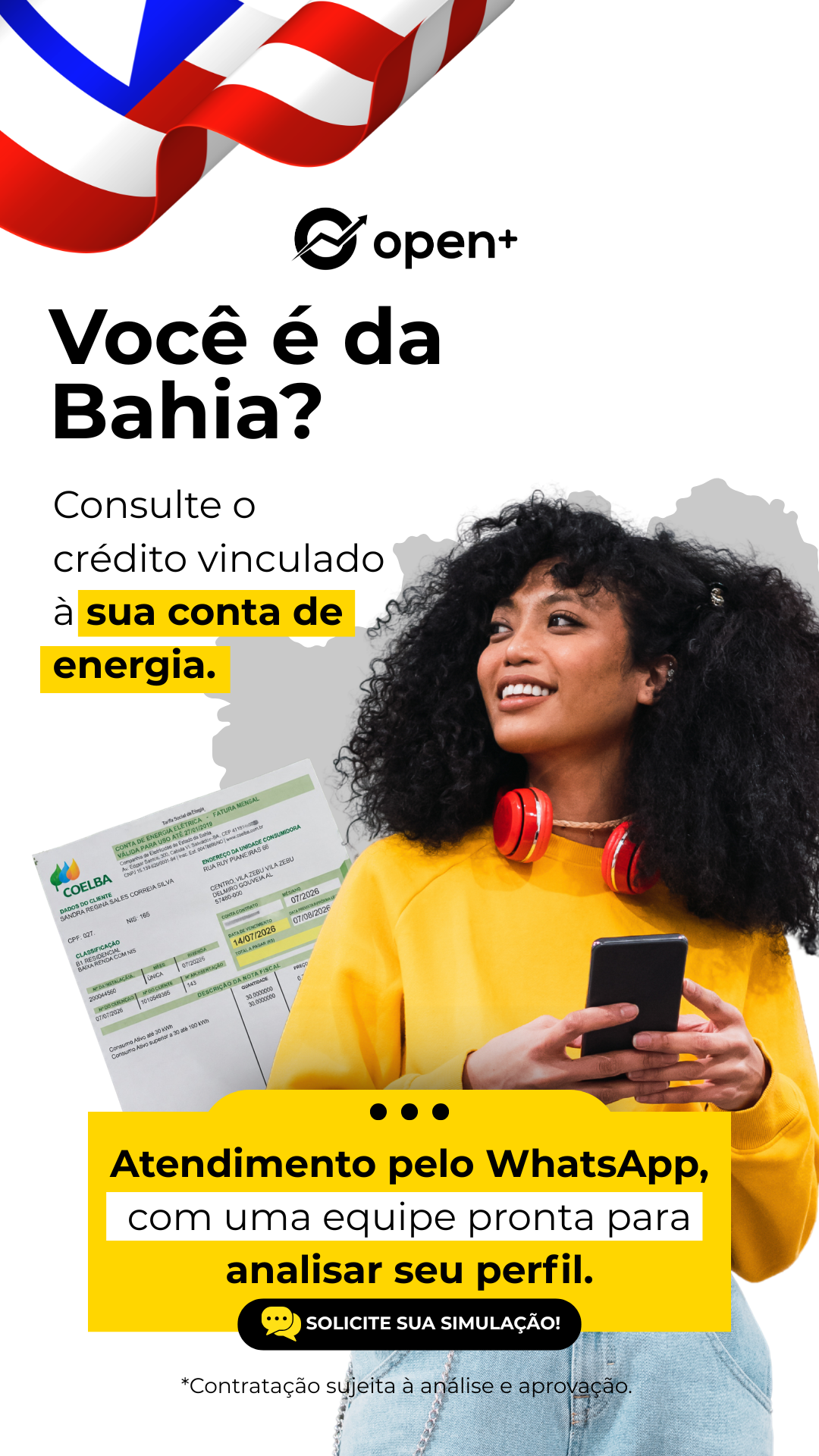Open Mais Facebook ad from Jul 19, 2026