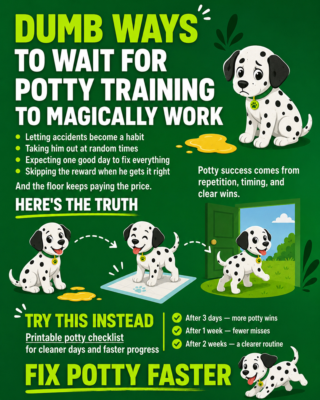 Puppy Tips for Training Facebook ad