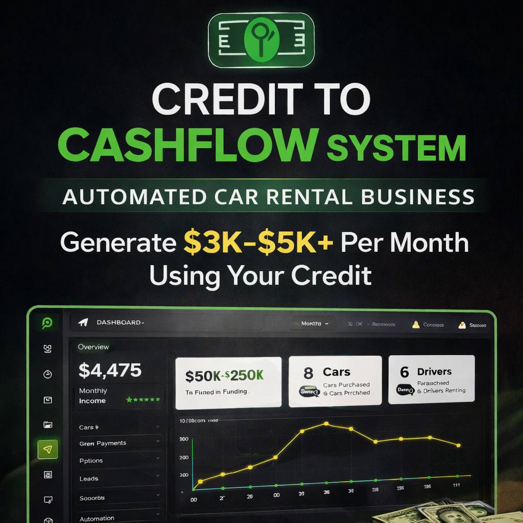 creditmetoday Facebook ad: Turn Credit into Weekly Cashflow