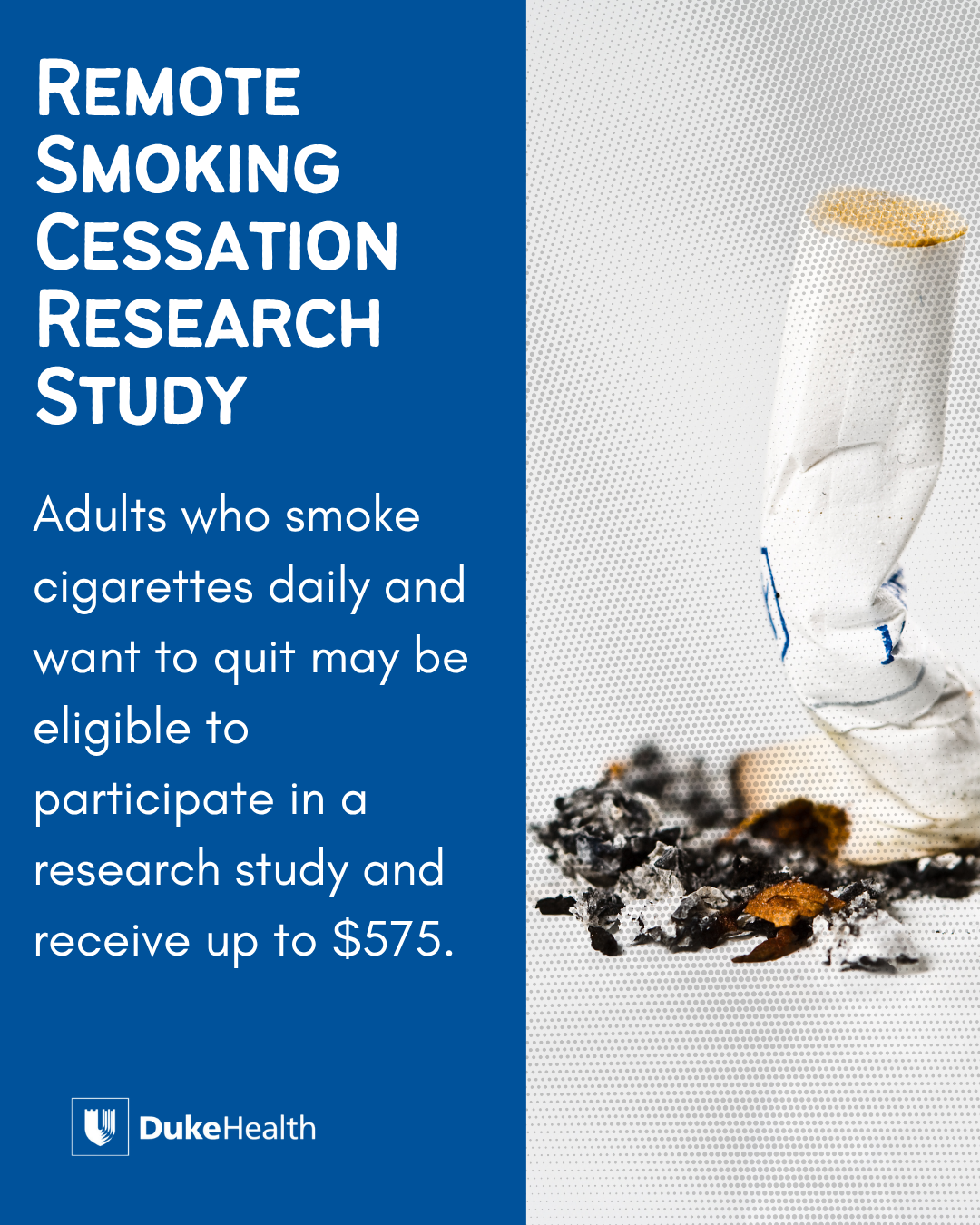 BuildClinical Research Studies Facebook ad
