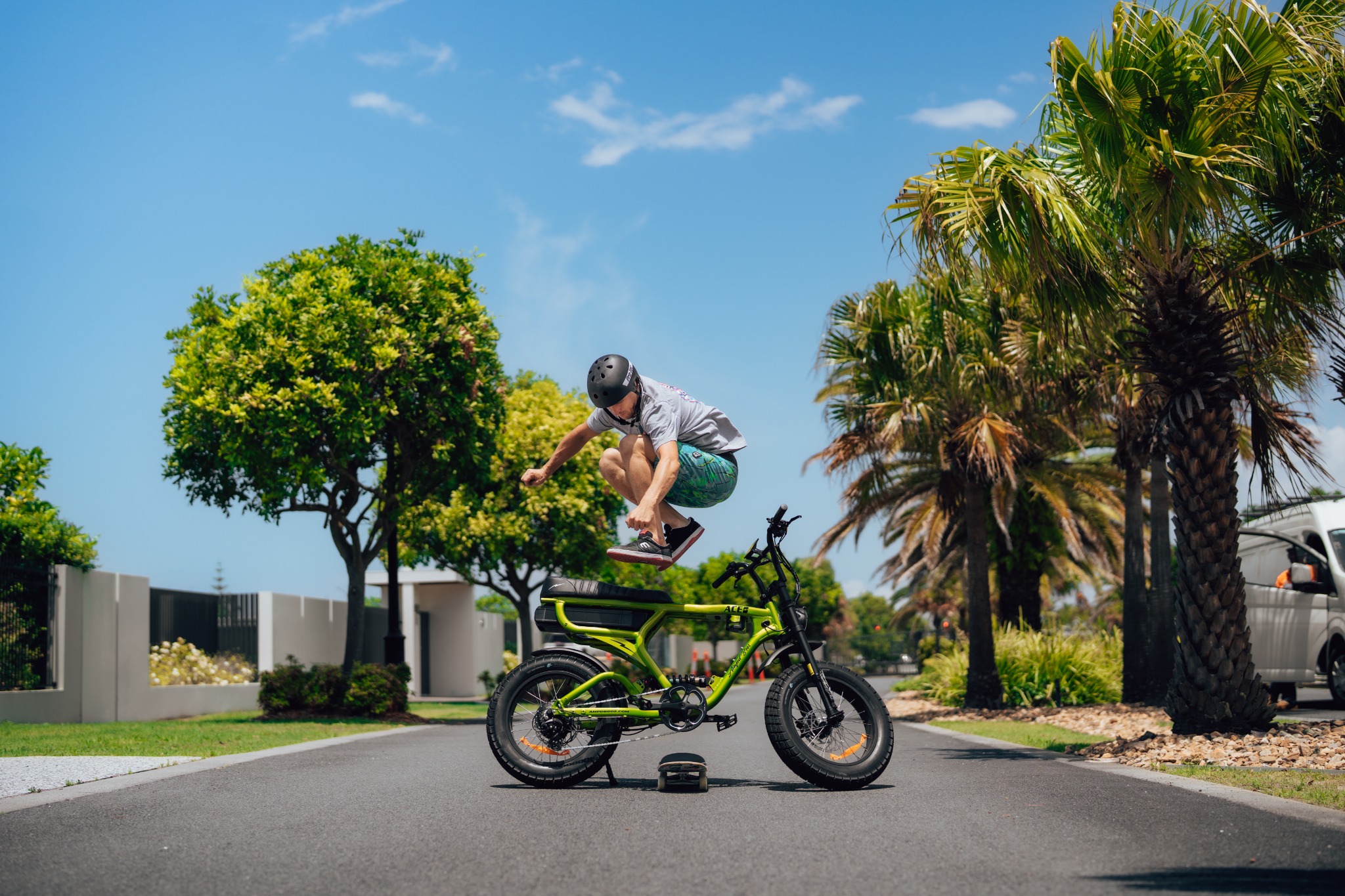 Ampd Bros Electric Bikes Facebook ad