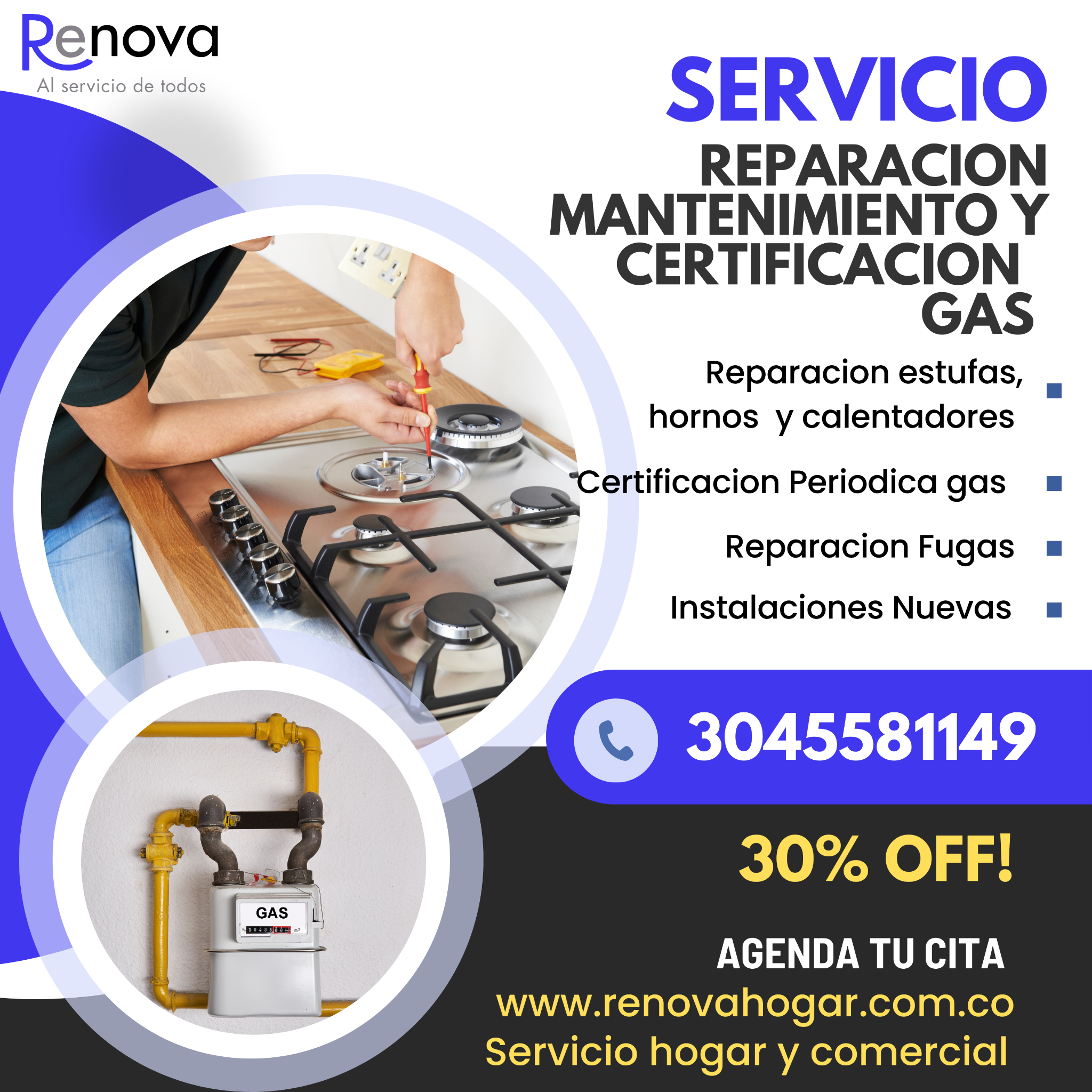 Renova Hogar Facebook ad